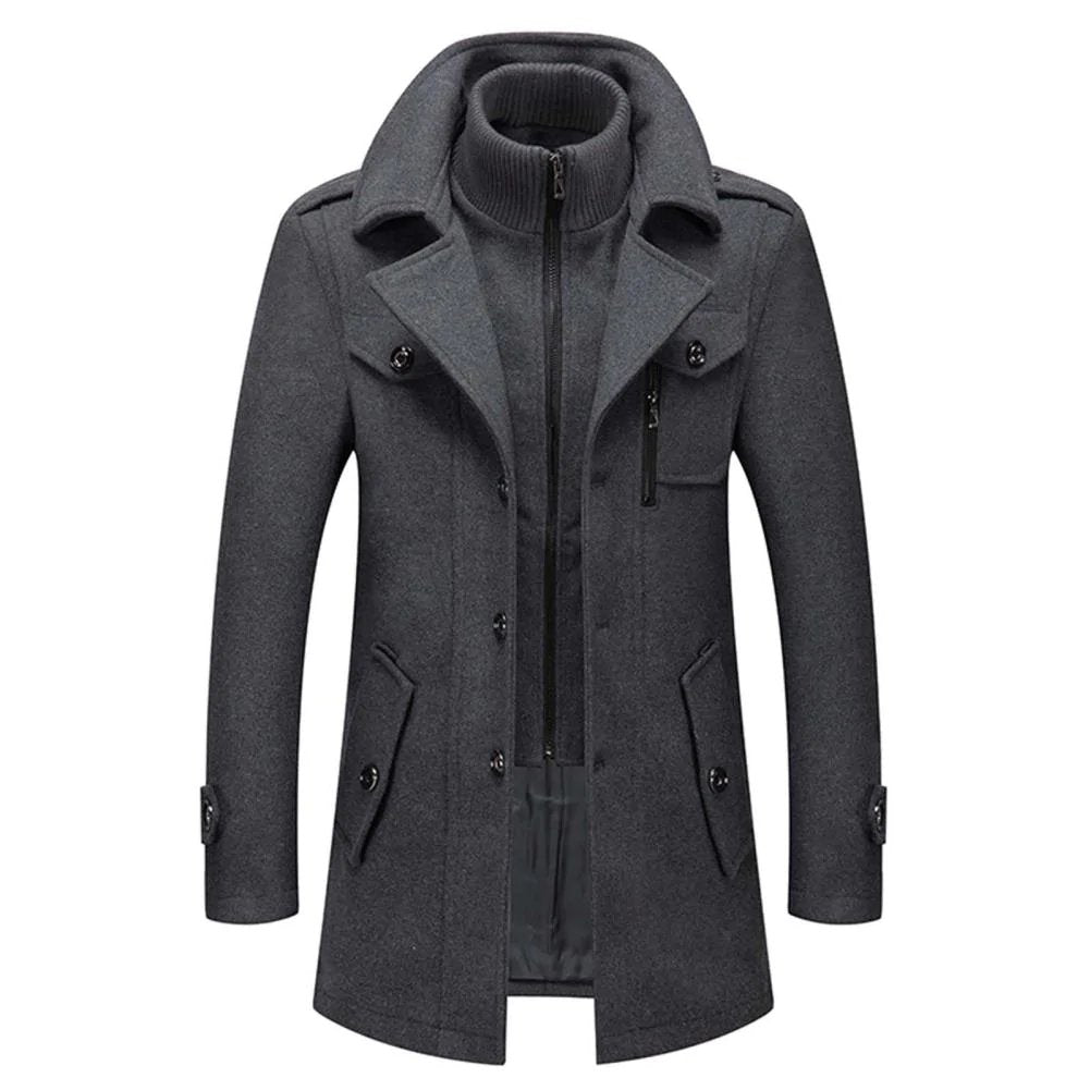 Karl - Univerzální kabát s moderním mužským stylem