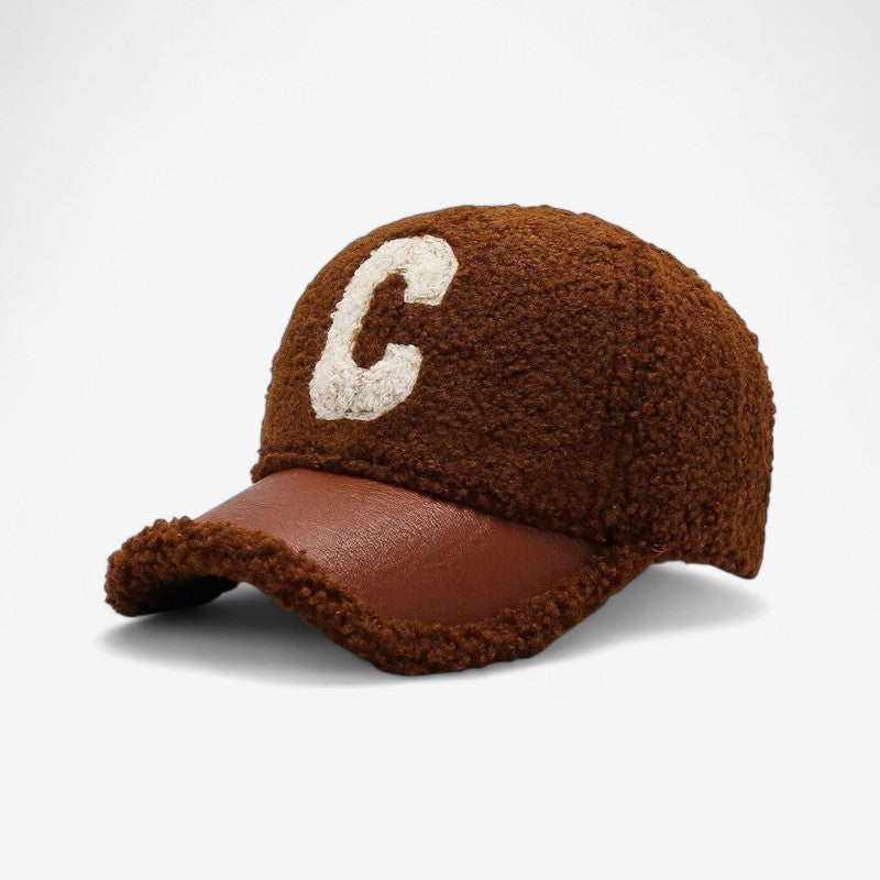 Amara - Casquette réglable avec détail brodé