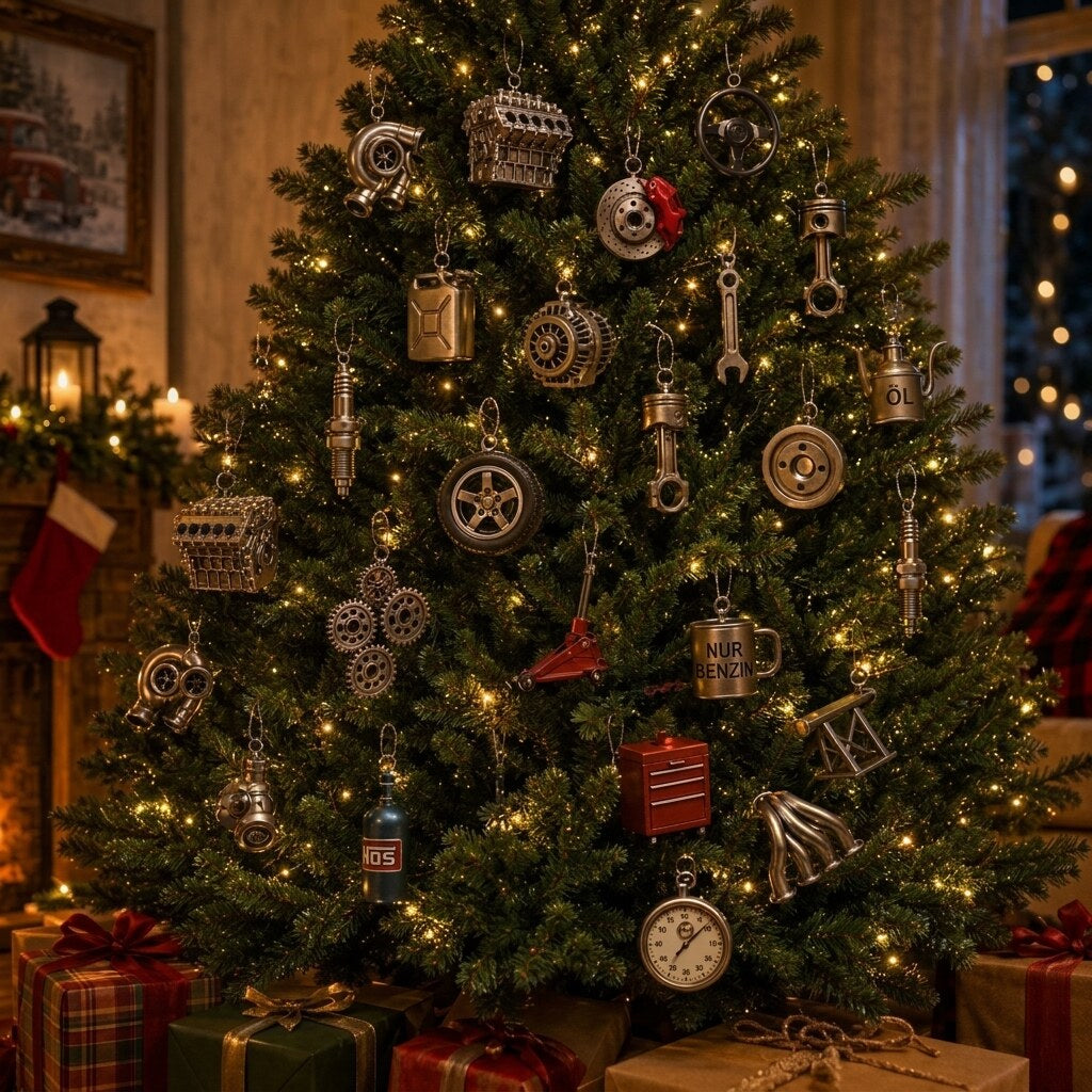 Gearvanta - Adventní kalendář automobilové dílny s 24 kovovými miniaturami
