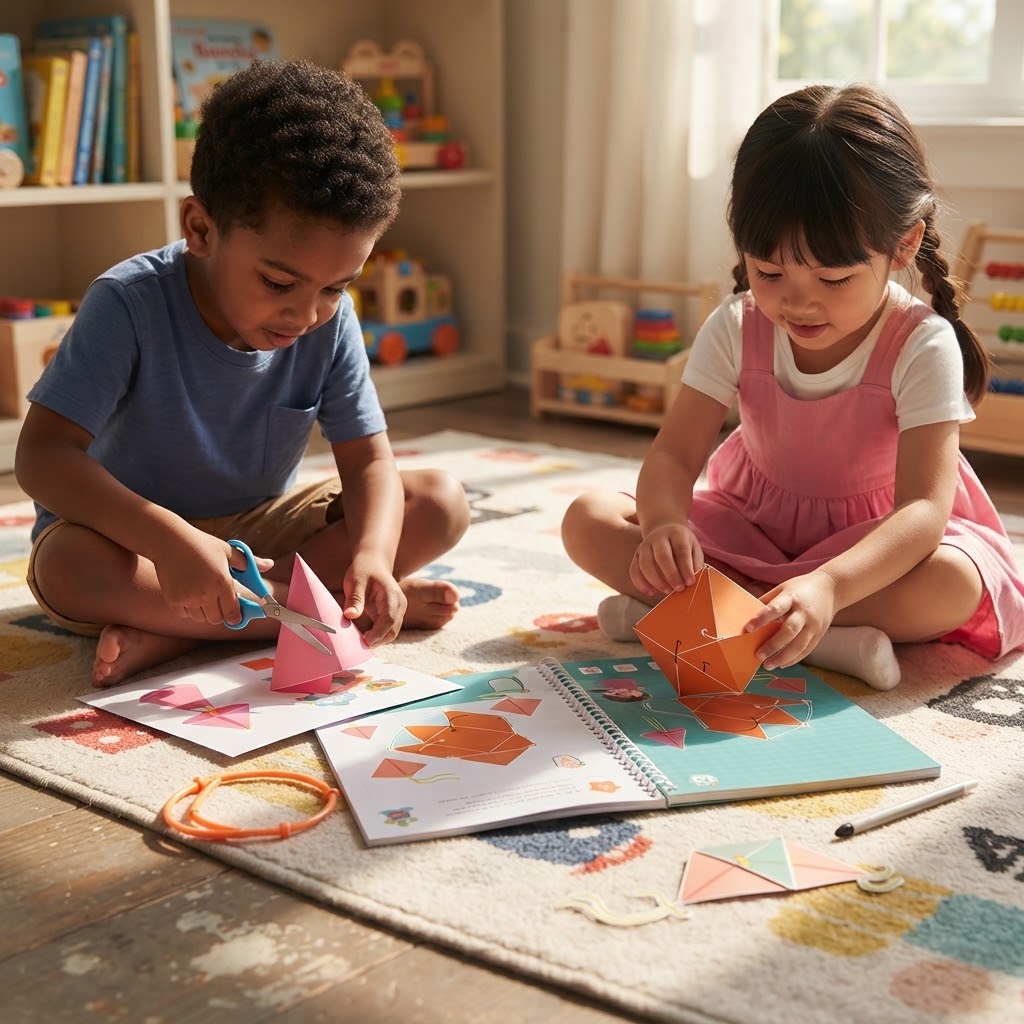 GeoString - Educational Book With Pull String For 3d Geometry