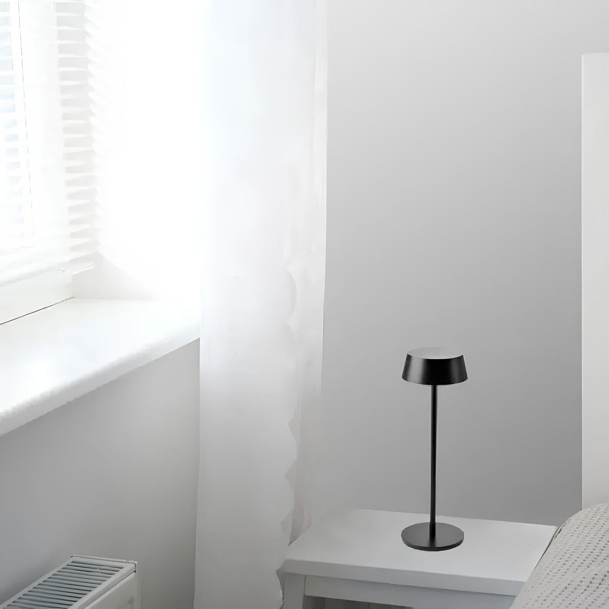 ModeGlow - Lámpara de mesa con batería recargable e iluminación ajustable