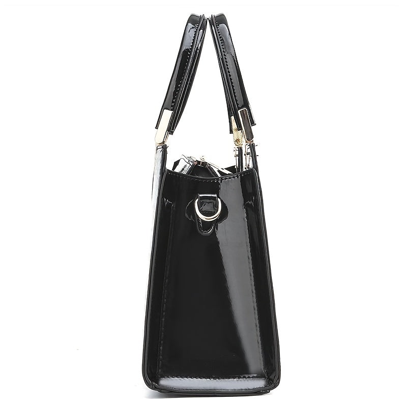 Delilah - Geantă elegantă cu model de piele de crocodil și design premium