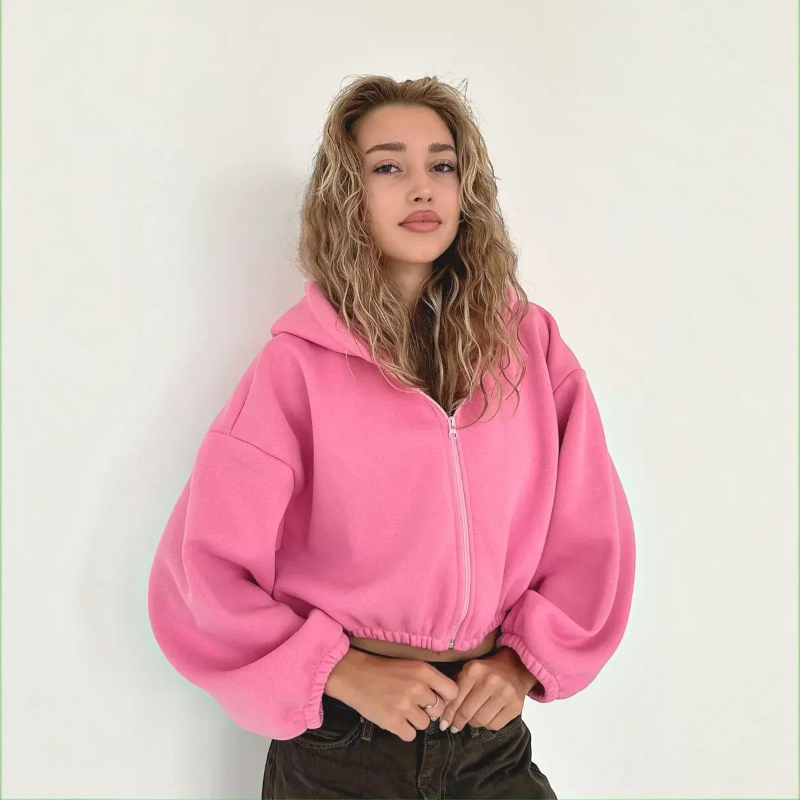 Women’s Hooded Zip Jacket