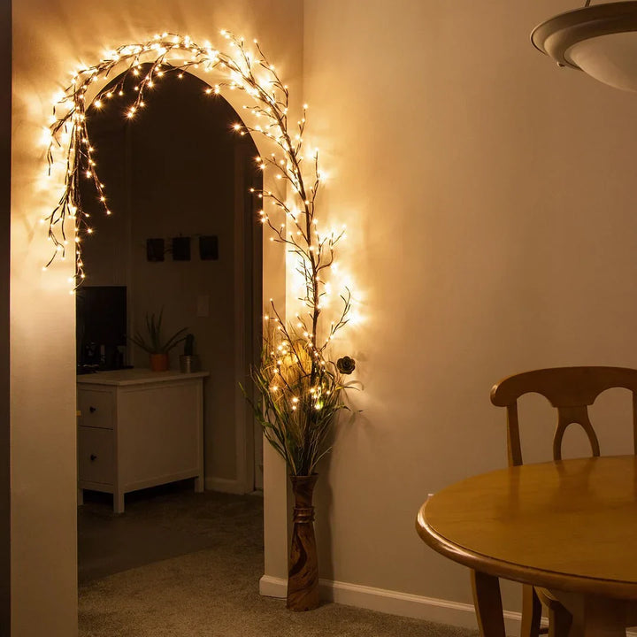 GlowNest - Instant room lighting with adjustable string of lights