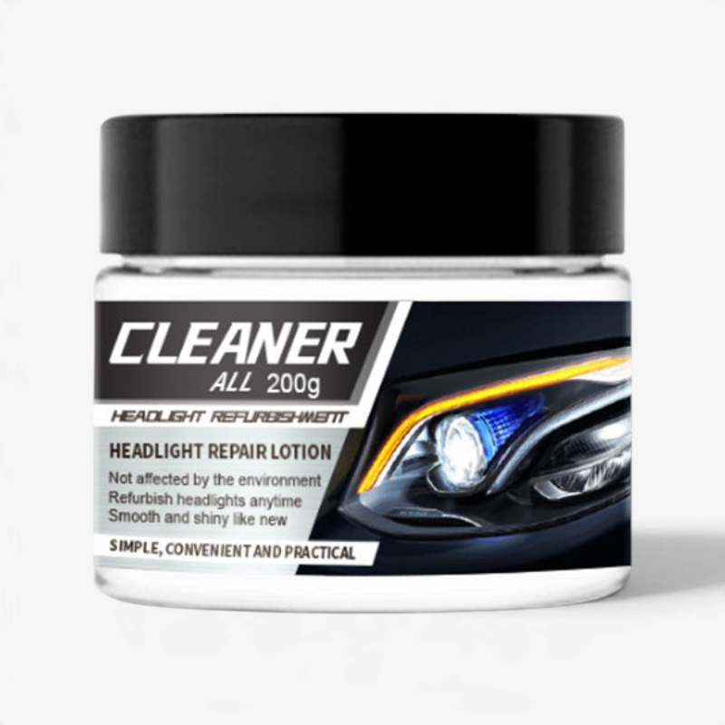LensPolish - Headlight Polishing Paste for Vehicle Headlight Surfaces