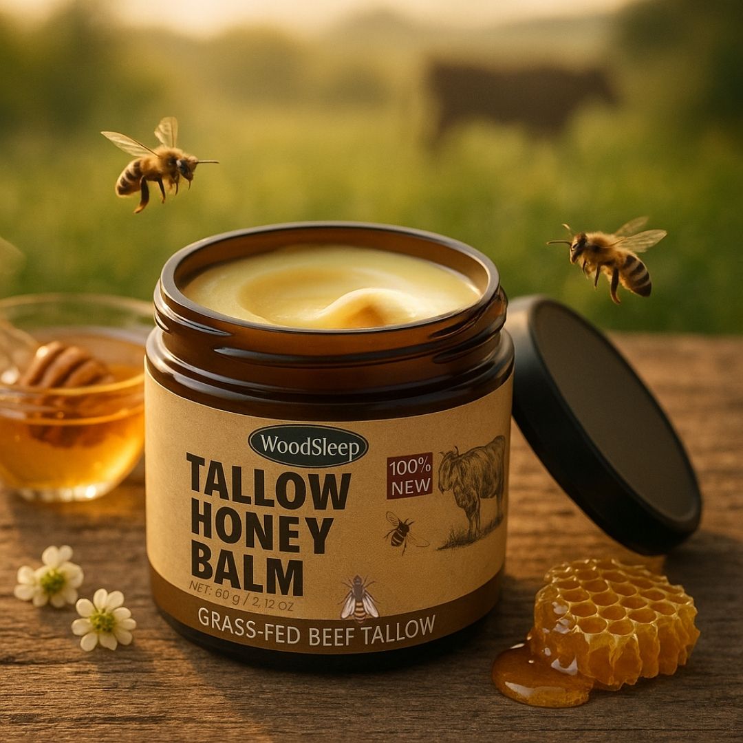 Honeyvelle - Beef Tallow Cream With Honey