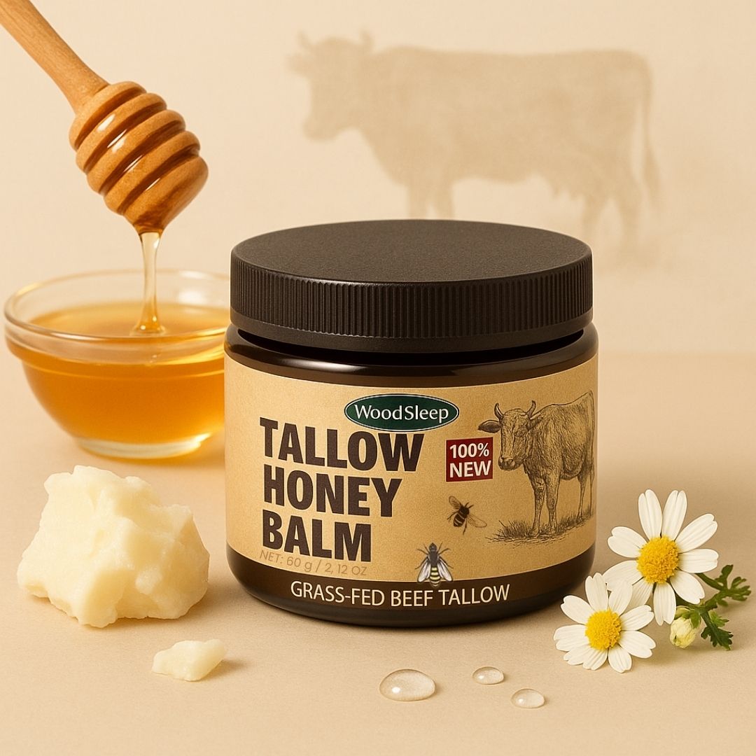 Honeyvelle - Beef Tallow Cream With Honey