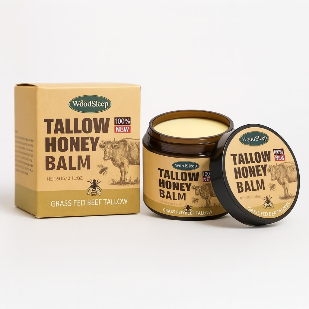 Honeyvelle - Beef Tallow Cream With Honey