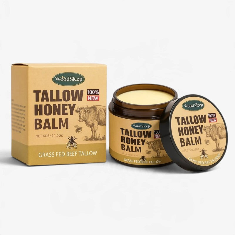 Honeyvelle - Beef Tallow Cream With Honey