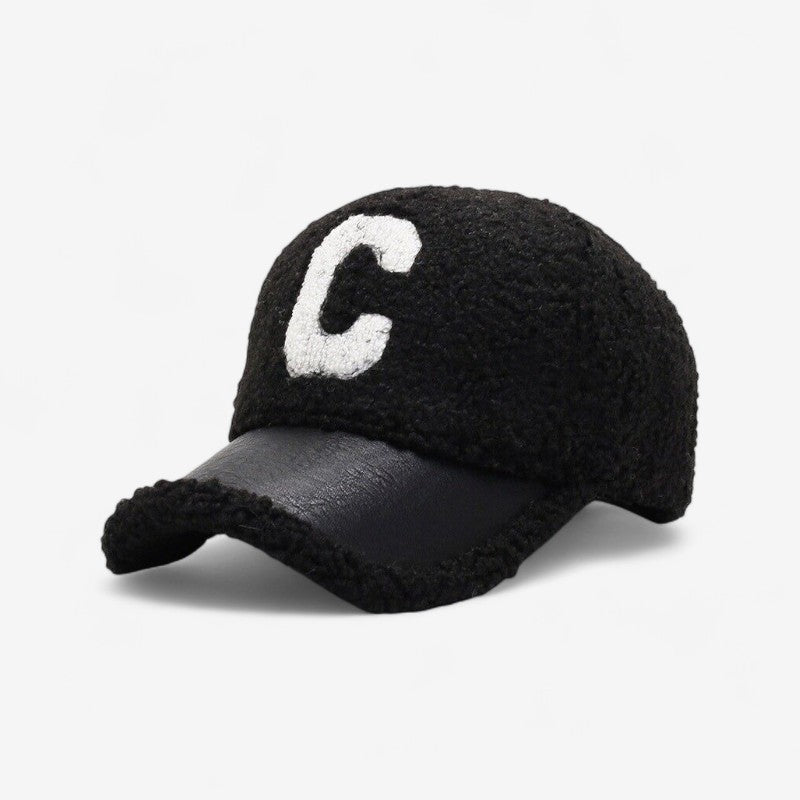 Amara - Casquette réglable avec détail brodé