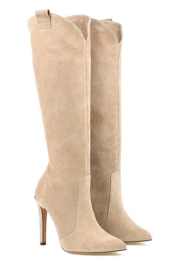 Selene - Bottes à talons hauts sophistiquées avec semelles antidérapantes