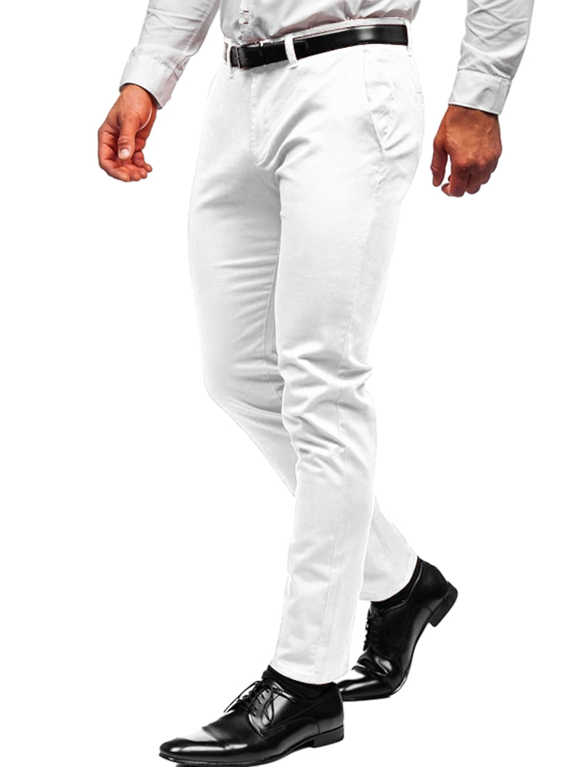 Ryan – Nowoczesne spodnie slim-fit z bocznymi kieszeniami