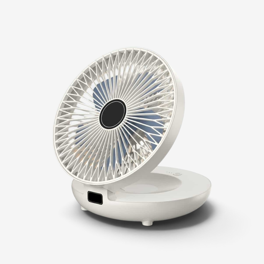 CooloraFlex - Portable Cooling Fan with Foldable Design