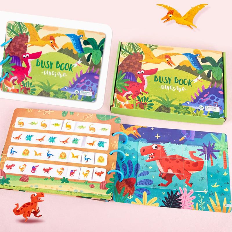 CurioBook - Sensorisch avonturenboek voor verkenning door kinderen
