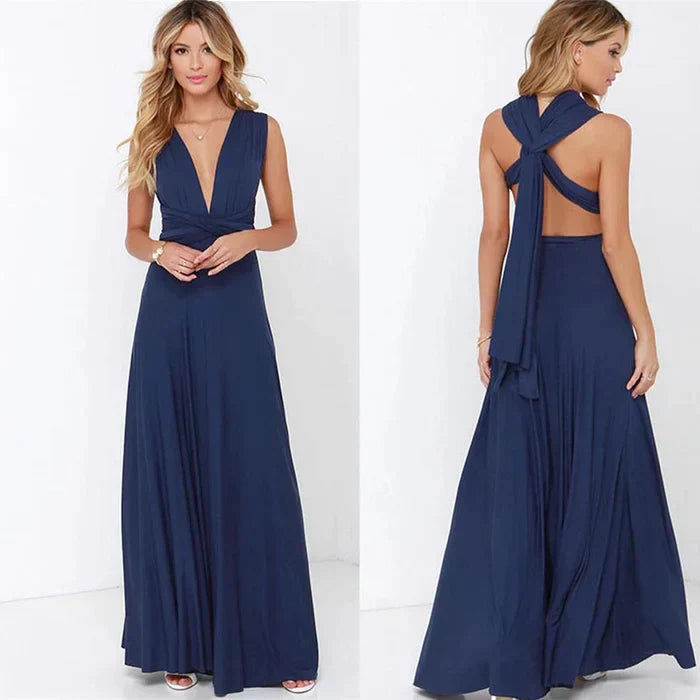 Hasna - Rochie tip sarafan versatilă cu design elegant pentru orice ocazie