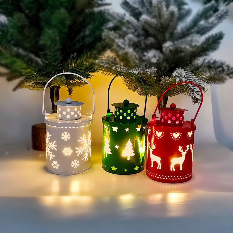 FestiveGlow – Lanterna LED com efeito de luz tremeluzente