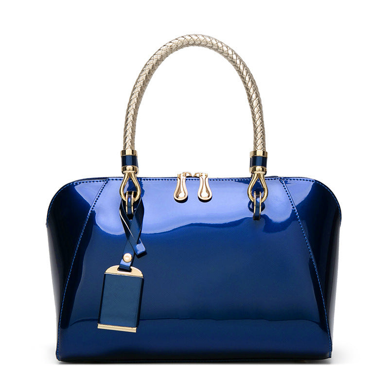 Chelsea – Borsa a mano quadrata moderna con zip