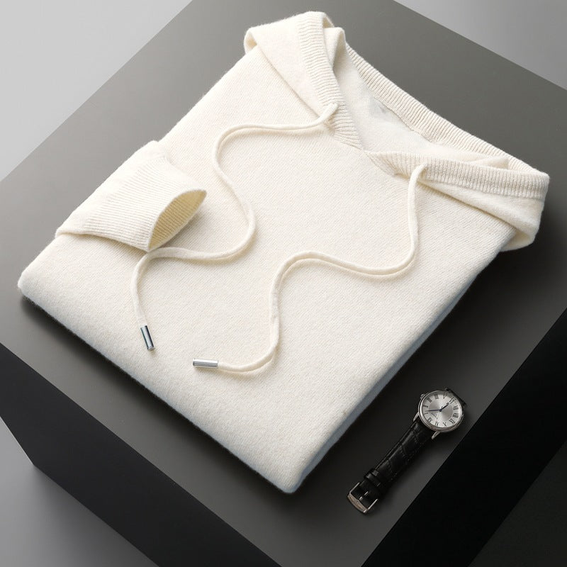 Misha - Elegant Cashmere Hoodie for a Cozy Fit