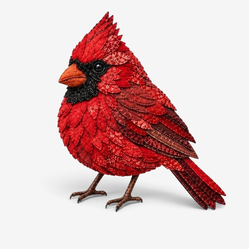 FeltFeathers - Diy Bird Pattern Kit With Layered Design