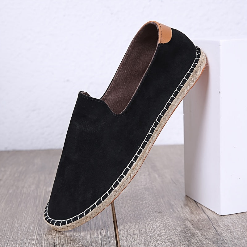 Anton - Chaussures plates fiables avec semelle antidérapante pour le confort