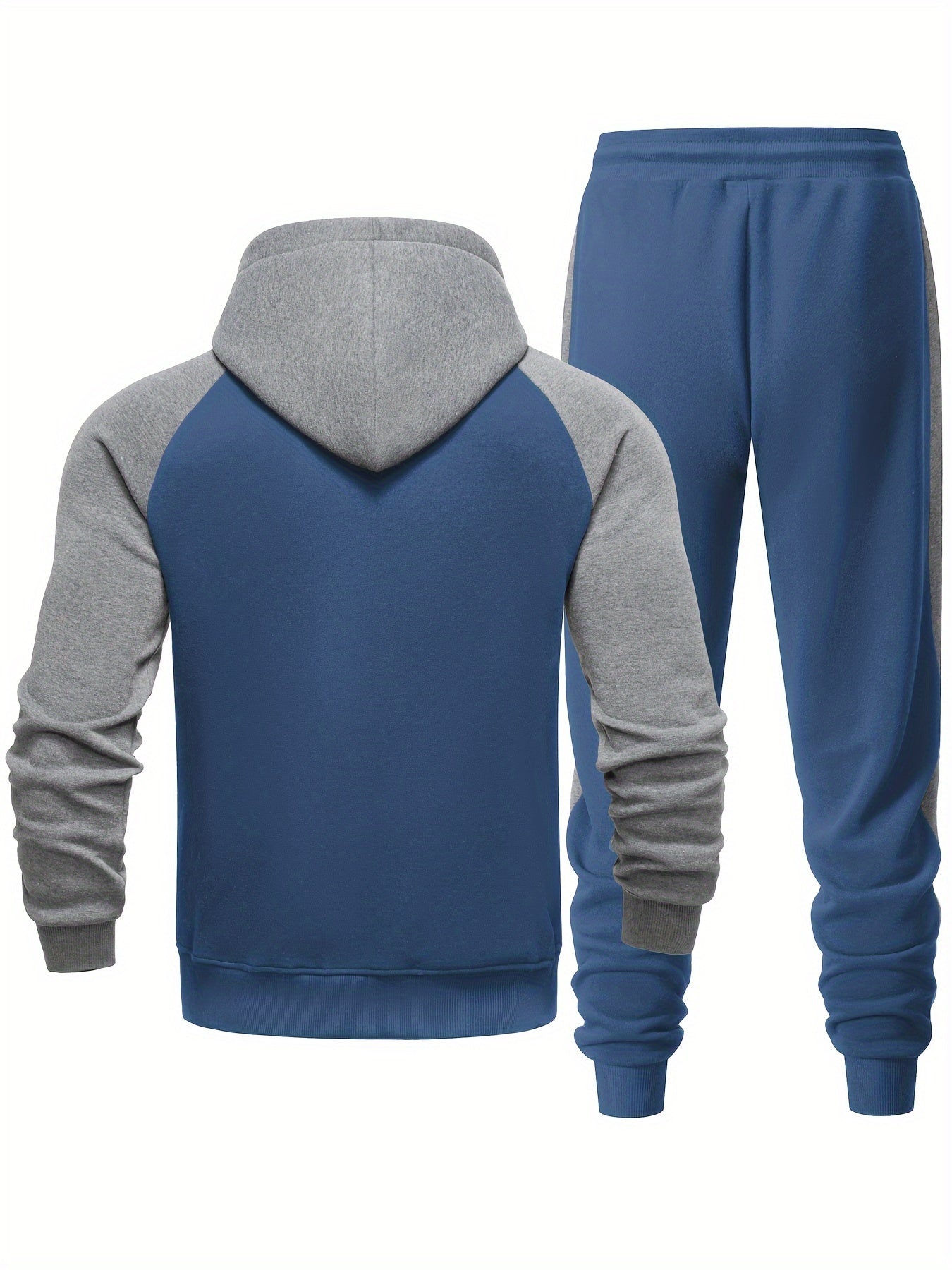 Caleb - Sporty 2-piece set with hood and pockets