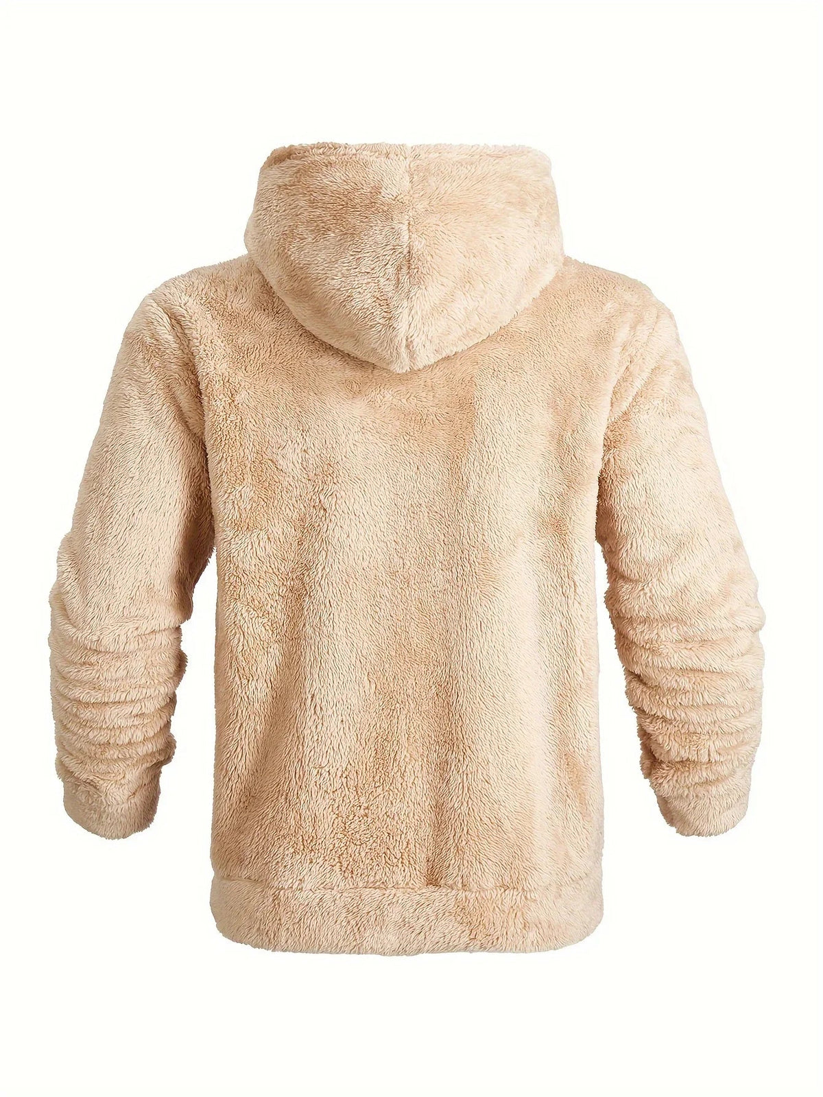 TeddyZip – kurtka z kapturem, polarową podszewką i zapięciem na całej długości