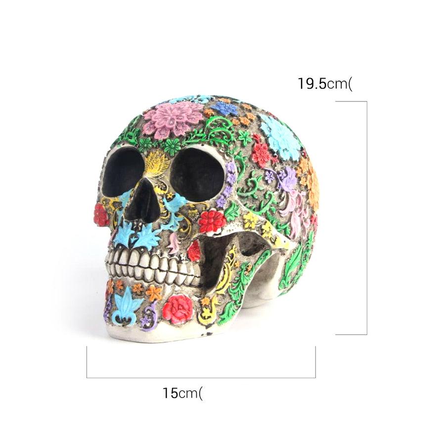 MexiVibe - Statue mexicaine colorée pour une touche significative à la maison