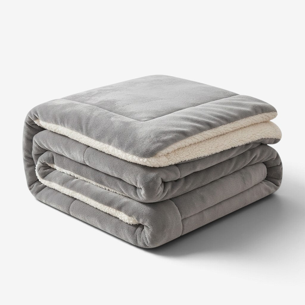 CozyFlannel - Manta de franela polar lavable a máquina