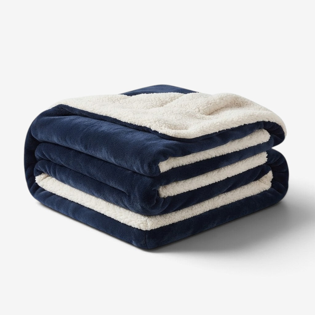 CozyFlannel - Manta de franela polar lavable a máquina