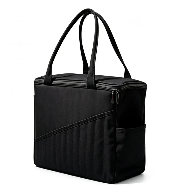Yarnpath - Canvas Storage Bag With Metal Yarn Guides