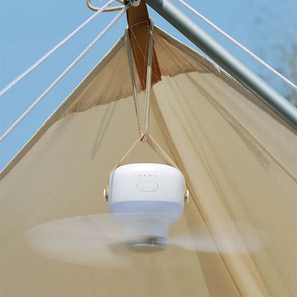 AirMate - Portable rechargeable ceiling fan with remote control