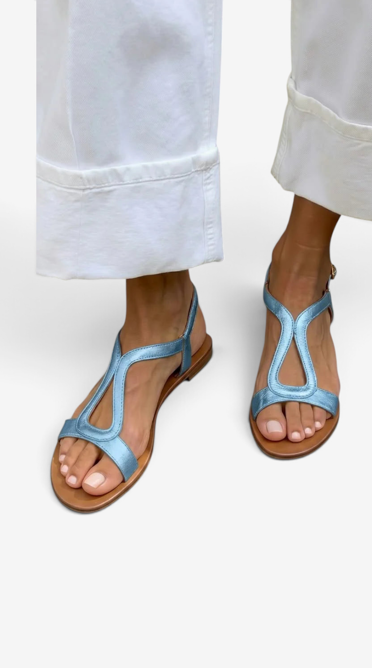 Women's Summer Sandals with Adjustable Buckle