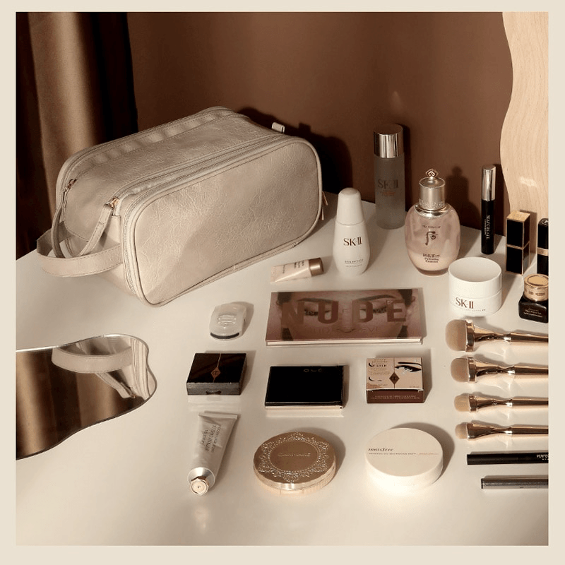 BeautyVault - Prostorný organizér na kosmetiku pro jednoduché a stylové uložení krásy
