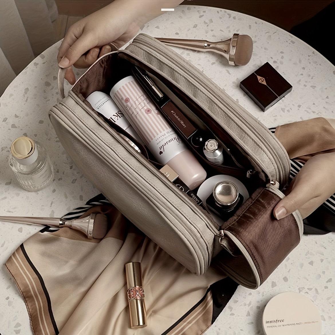 BeautyVault - Prostorný organizér na kosmetiku pro jednoduché a stylové uložení krásy
