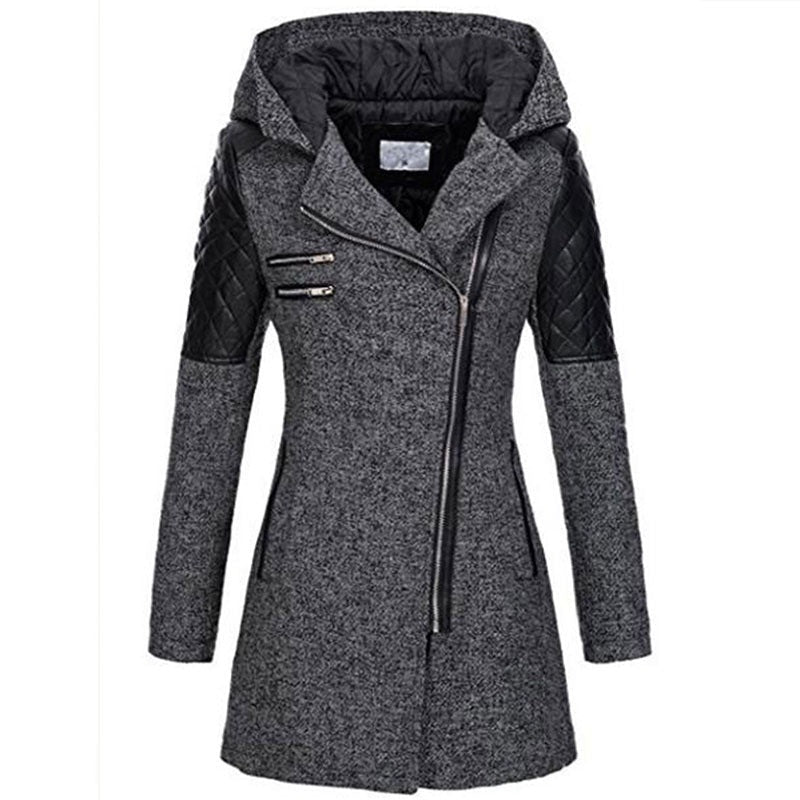 Sophie - Manteau d'hiver cintré avec une touche contemporaine