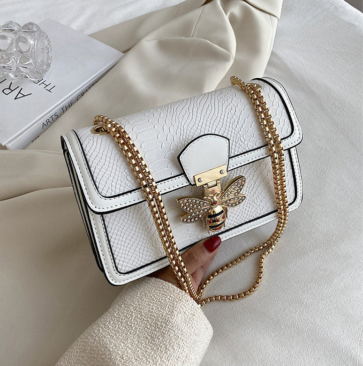 Esme – Sac à bandoulière rétro tendance avec chaîne