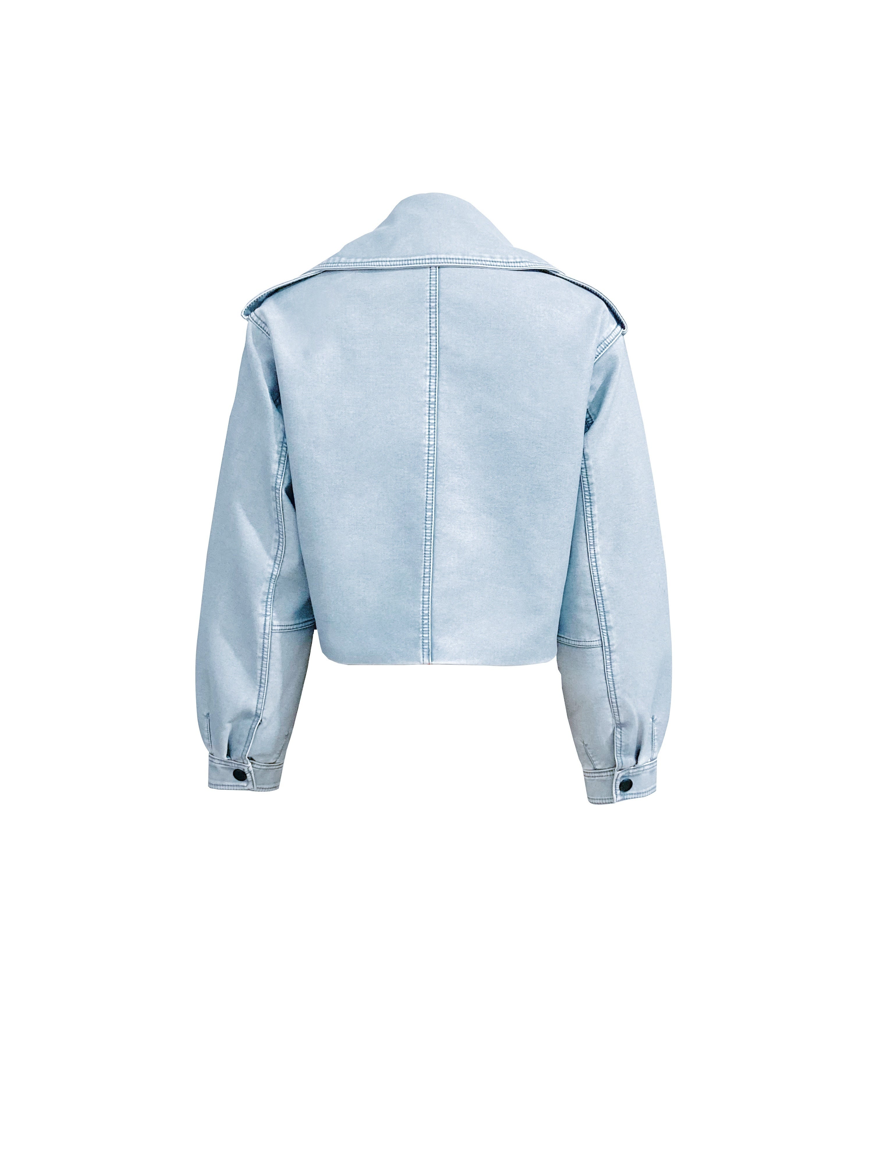 Elke - Jacket with flap pockets for year-round comfort