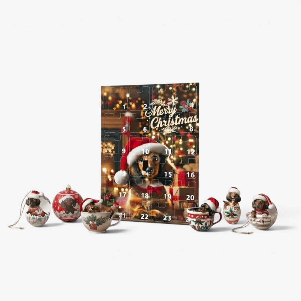 DachsyDays – adventi naptár 24 tacskós kiegészítővel