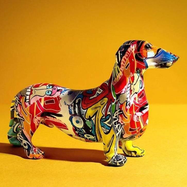 PupSculpt - Unique dog sculpture for a striking accent in your home