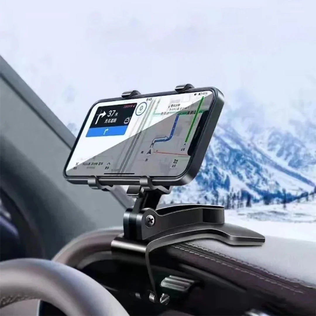 DriveFlex - Adjustable car phone holder for safe and comfortable driving