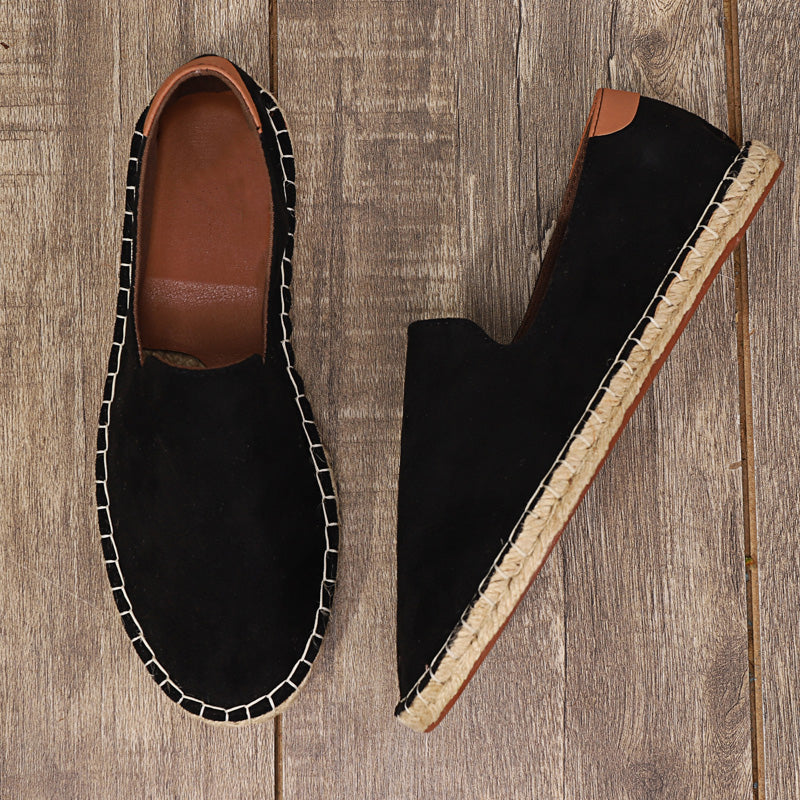 Anton - Chaussures plates fiables avec semelle antidérapante pour le confort
