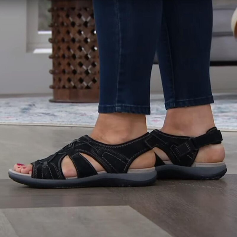 FlexiSole™ - Sandale de Vară pentru Femei