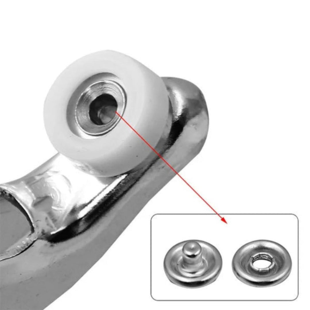 SnapEase - Effortless snap button closure for craft projects
