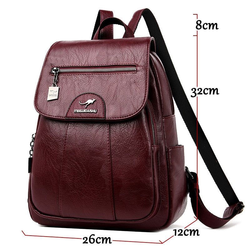 Bella - Elegant backpack with refined design and ample space