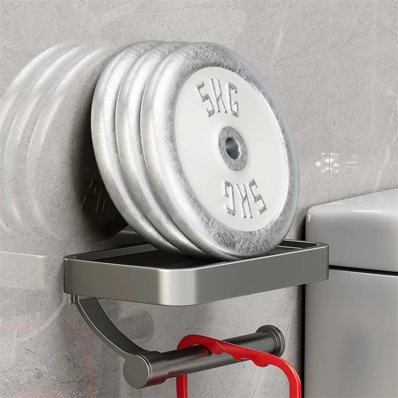 RackHold™ - Houder Voor Papierrollen Wandmontage