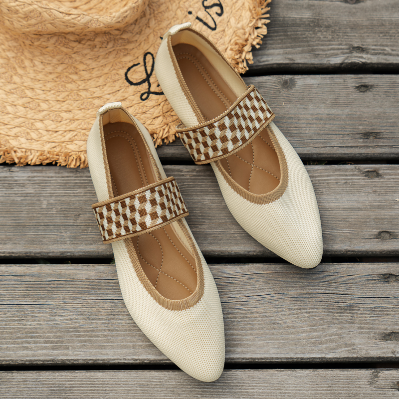 CharmGrace™ - Chaussures plates décontractées