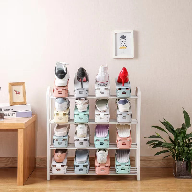 ShoeSpace™ - Organisateur de Chaussures Ultra Compact
