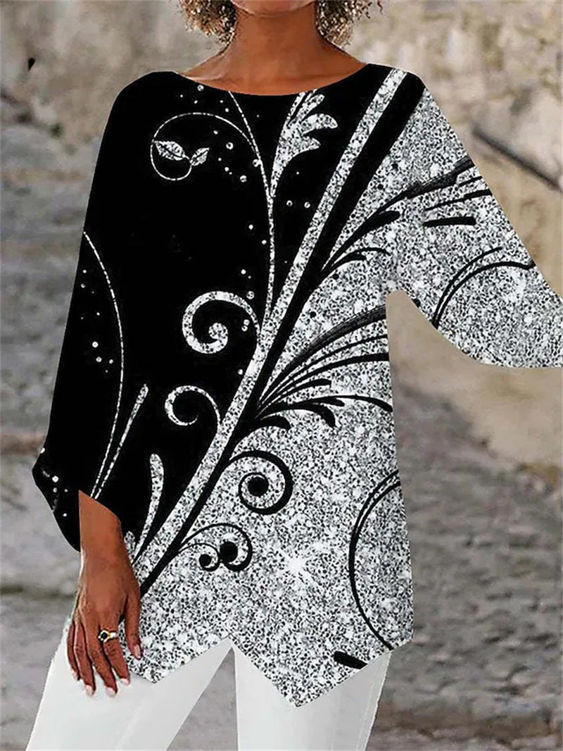 GeoChic™ - Dames Trui Met Leuke Patronen