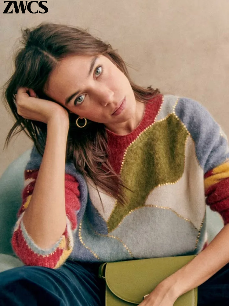 LuxePatch™ - Patchwork Sweaters