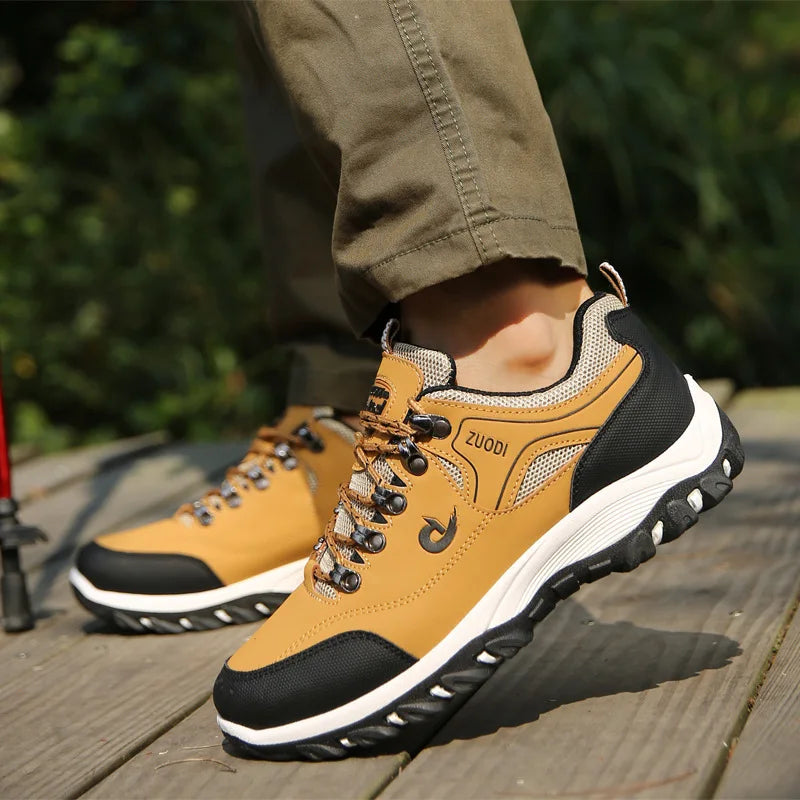 Smith - Klassieke waterdichte wandelschoenen met lichtgewicht zool en antislip grip